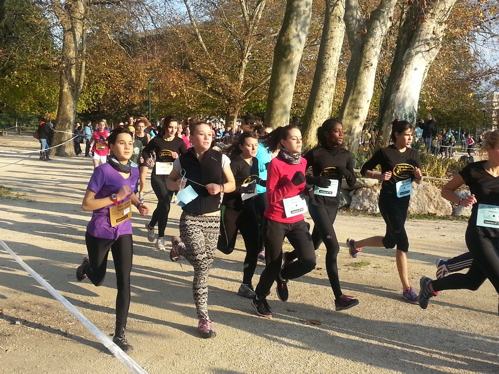 Joubert Gites - running team